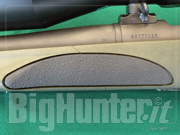 Carabina Remington REM 700VTR - Dettaglio